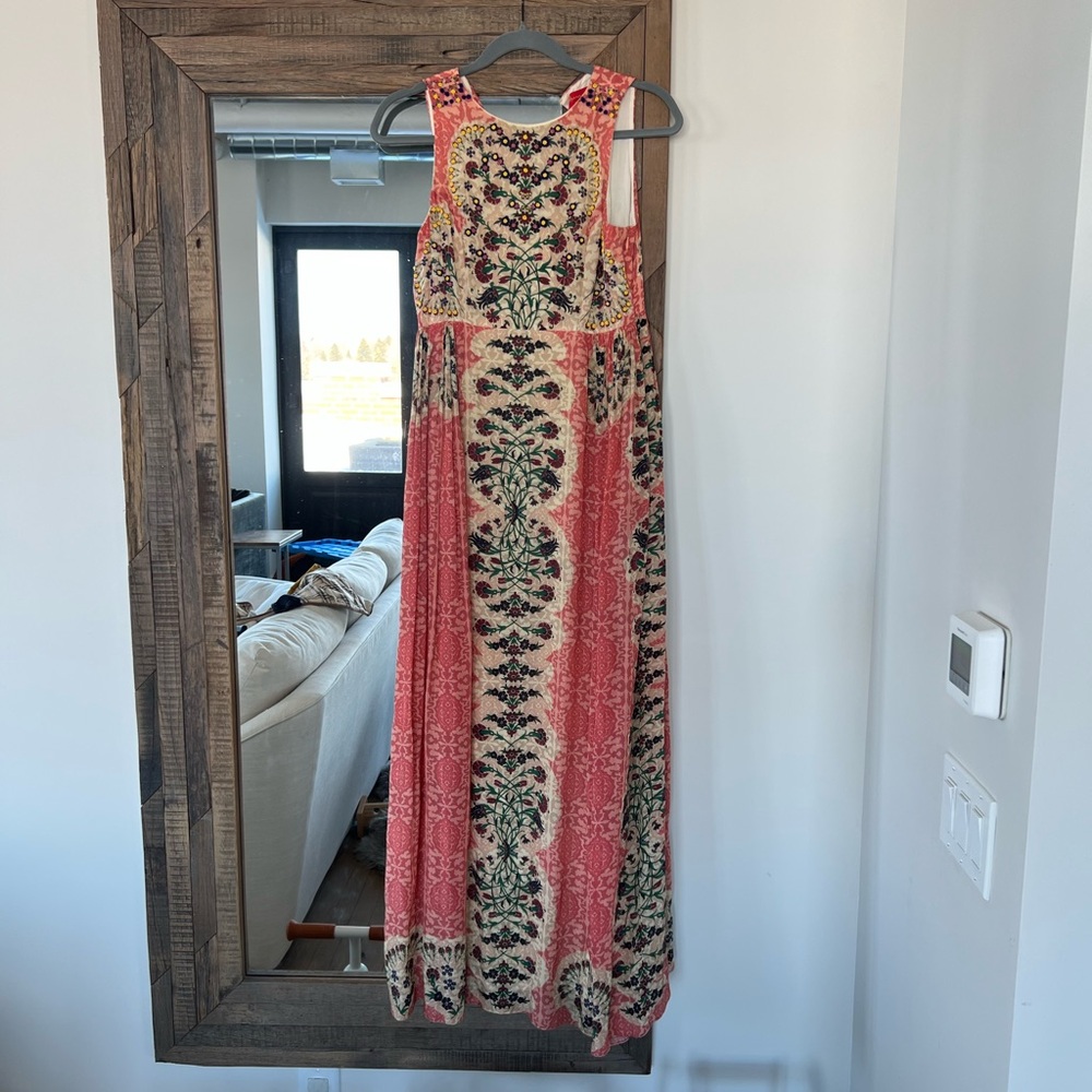 Botanique maxi dress